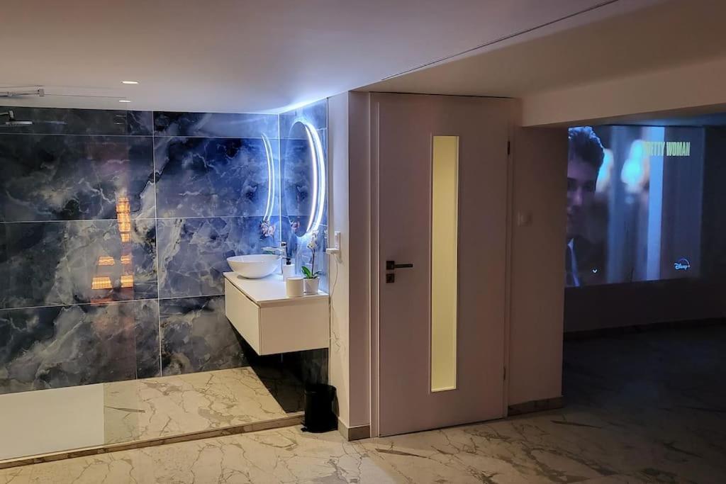 A O G Prestige Relax Max Spa Sauna Algolsheim Exterior photo
